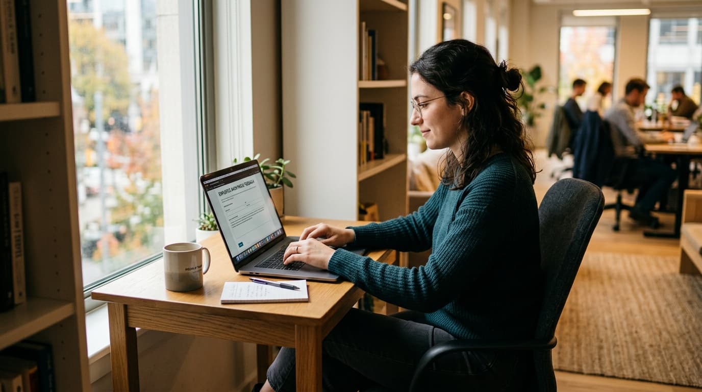 Alkalmazott laptopnál egyedül — anonim visszajelzés pszichológiája